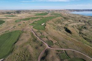 Sutton Bay 8th Aerial Tee